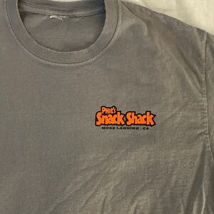 Gray Tee Phil’s Snack Shack
No tag, size medium
